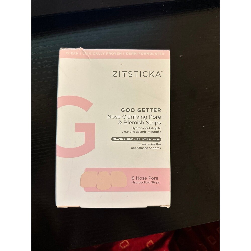 Zitsticka Goo Getter Nose Clarifying Pore & Blemish Strips